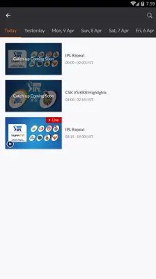YuppTV android App screenshot 4