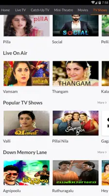 YuppTV android App screenshot 7